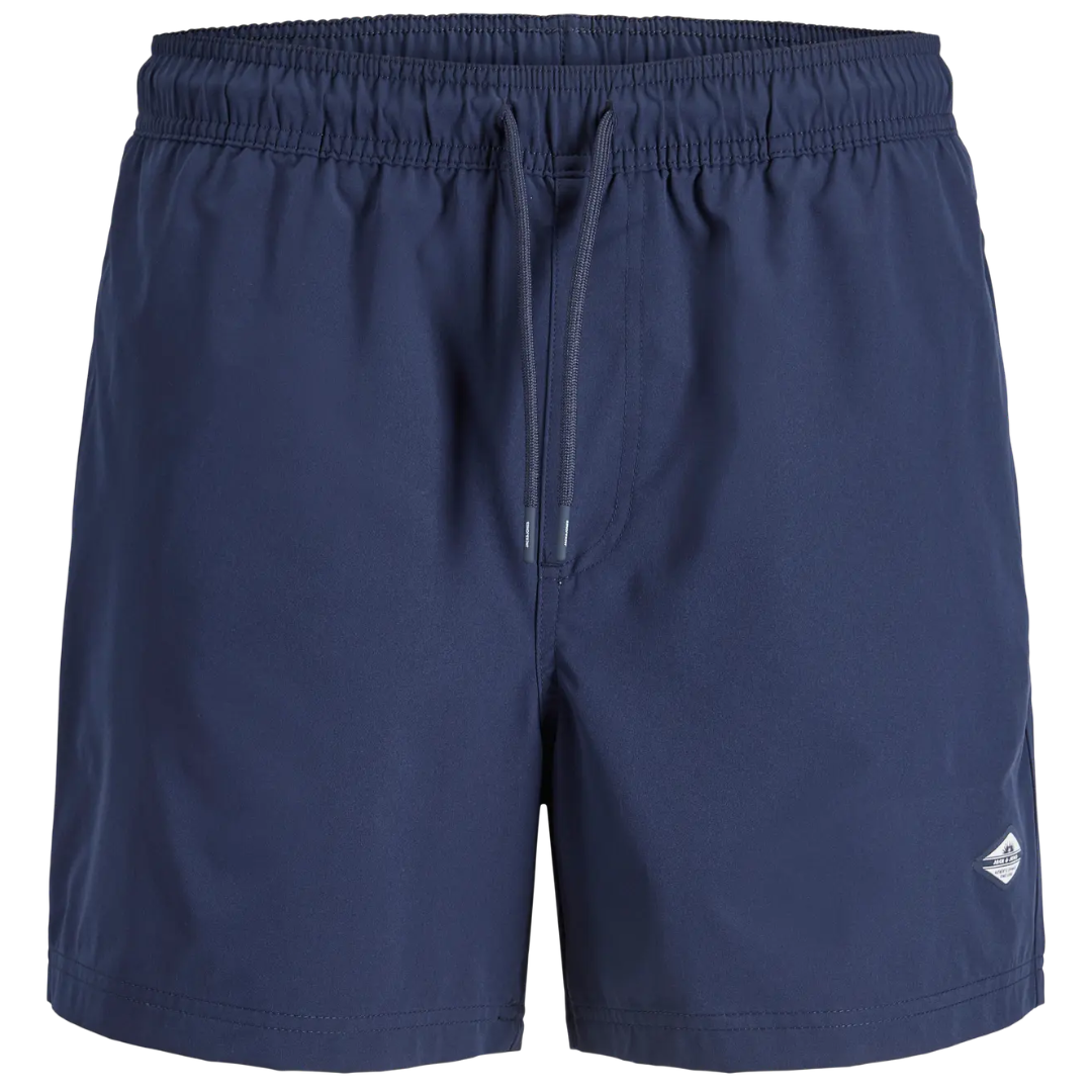 J&J Teget Muški Šorts JPSTMAUI TROPIC SOLID SWIM SHORTS